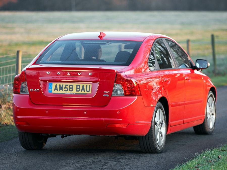  Volvo S40 DRIVe 2009 года  (UK) (фото 6 из 15)